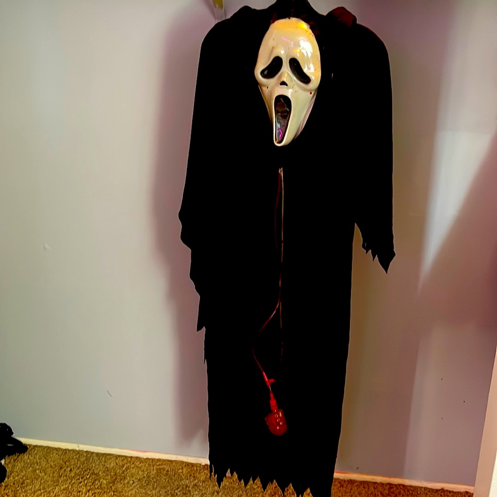 Ghost Face Costume